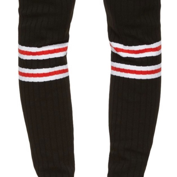 Givenchy Thigh High Sock Rain Boots - Picture 2 of 11